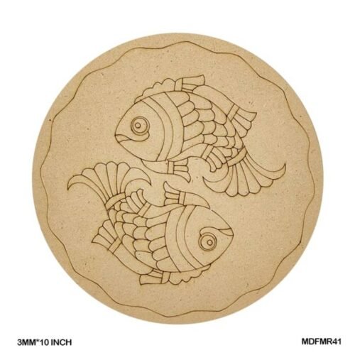 Mdf Cutout Mandala Engrave 3Mm*10Inch MDFMR41