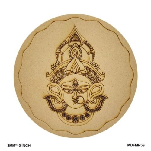 Mdf Cutout Mandala Engrave 3Mm*10Inch MDFMR59