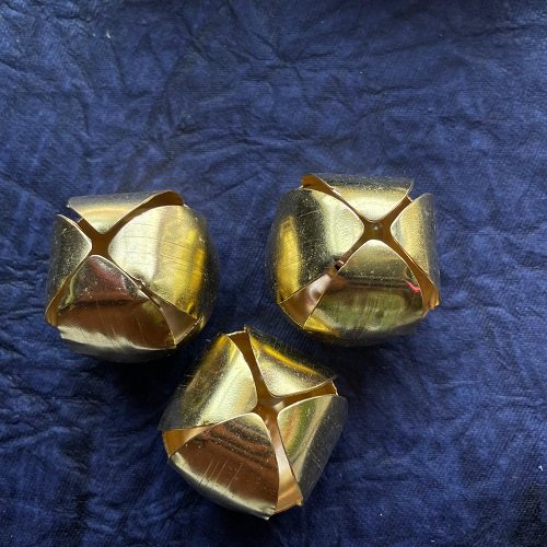 Golden Ghungroo 60mm 1pc