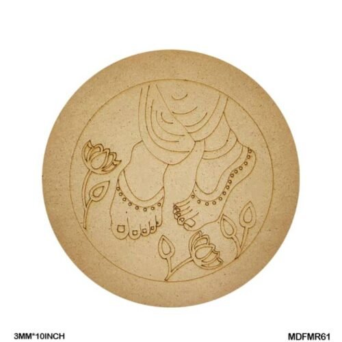Mdf Cutout Mandala Engrave 3Mm*10Inch MDFMR61
