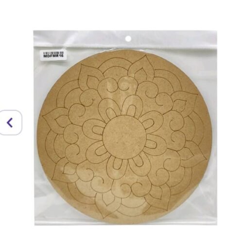 Mdf Cutout Mandala Engrave 3Mm*10Inch MDFMR2