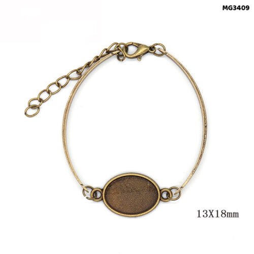 Bronze Bracelet Bezel - MG3409