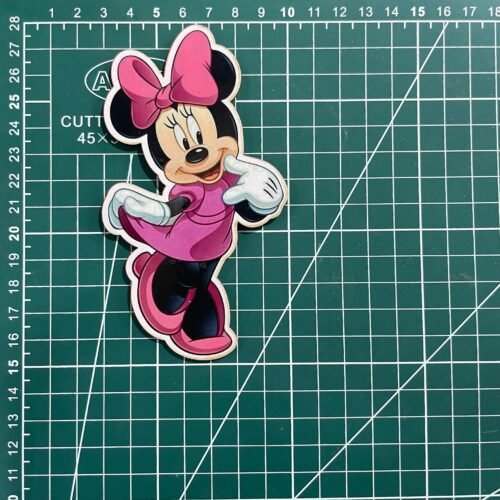 Pink Micky cutout MDF