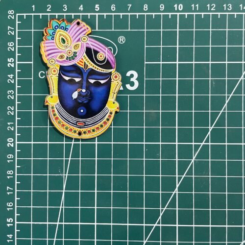 Shreenathji Cutout MDF size 2