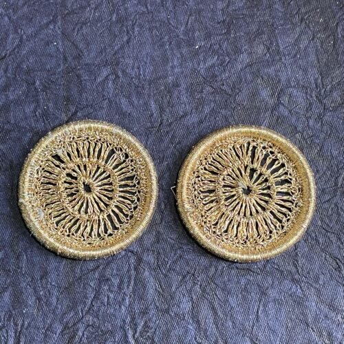3" crochet chudi pair