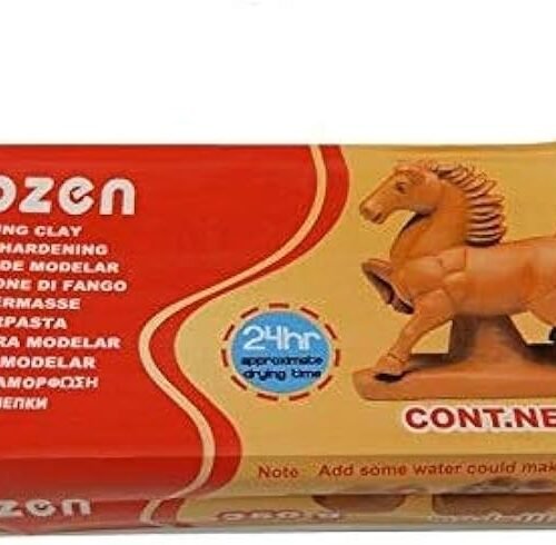 Dozen Brown Teracotta Air Dry Terracotta Clay