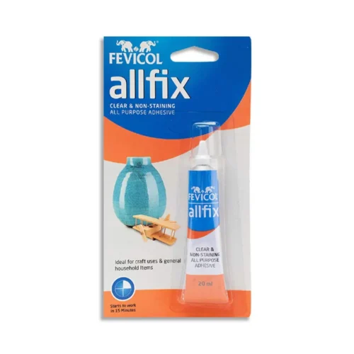 Fevicol Allfix Clear & Non-Stainning 20 ml