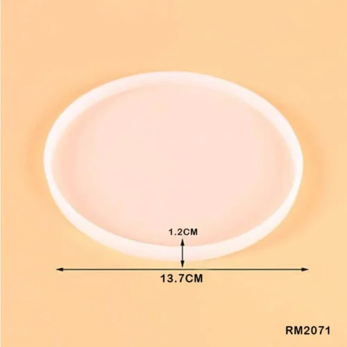 Round Silicon Mould rm2071