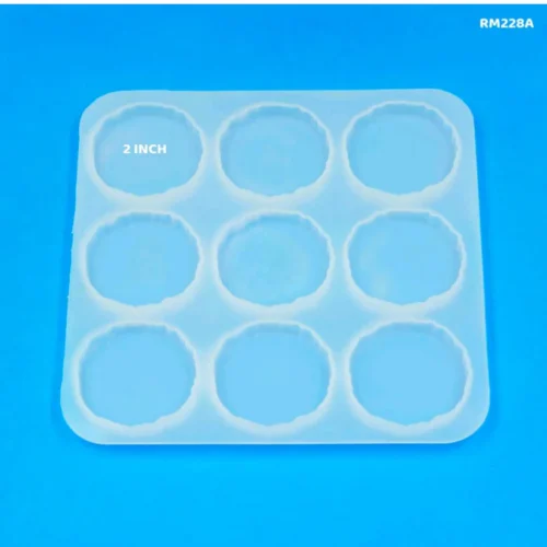 Agate Silicon Mold 9Pc rm228a