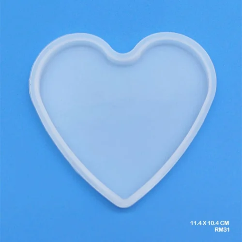 Heart shape Silicon Mould Rm31