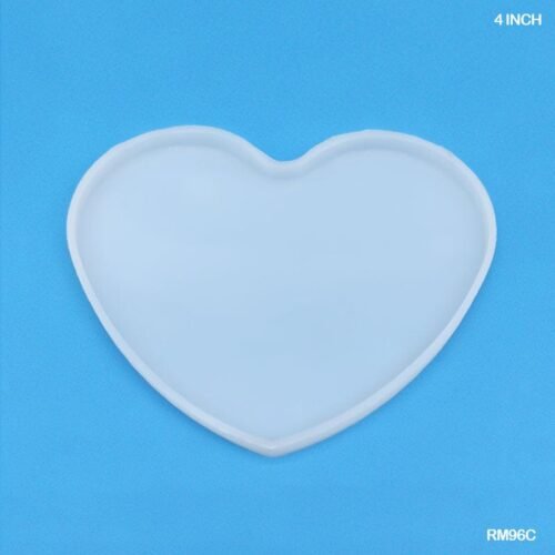 Heart shape silicon mould Rm96c