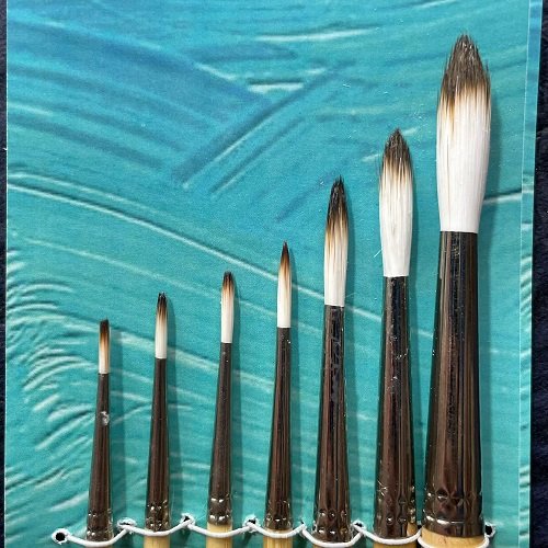 Paint Brush Round set of 7