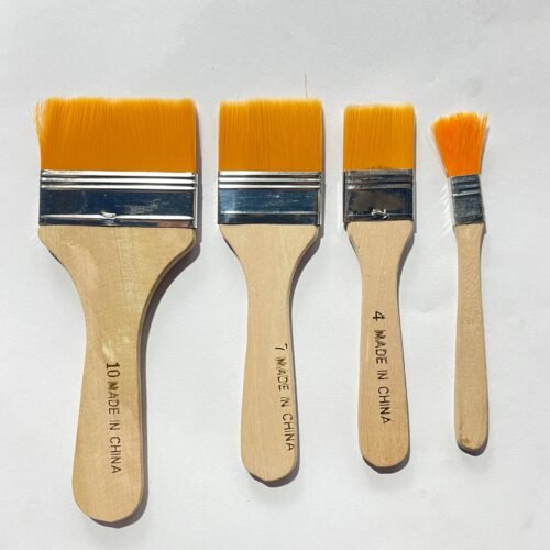 Wash brush set of 4