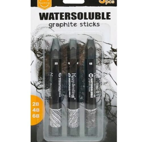 Watersoluble Graphite stick 3pcs TB1090