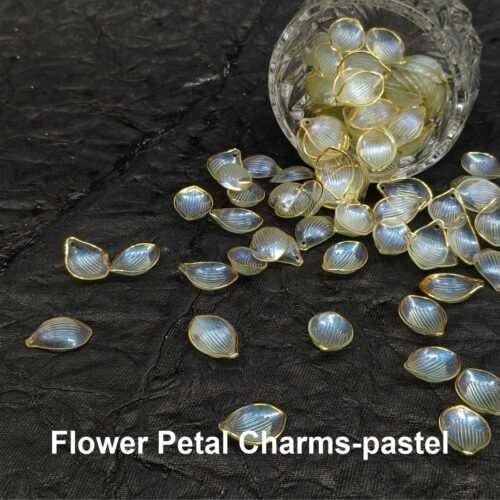Flower Petal Charms-pastel